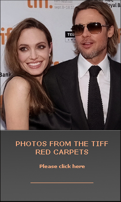 Photos form the 2011 TIFF red carpet