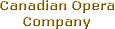 Toronto Classical music listings - Canadian Opera Company free concerts