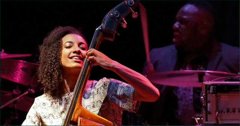 Esperanza Spalding at Massey Hall