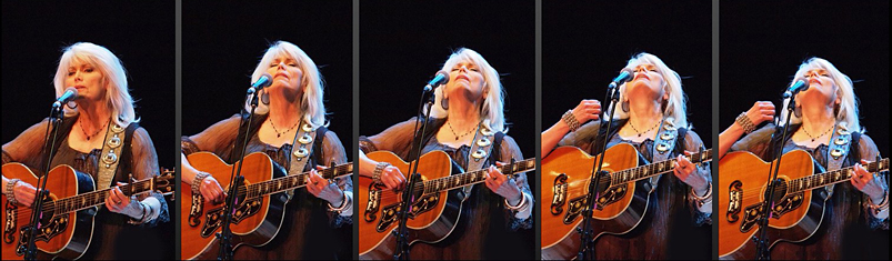 Emmylou Harris at Massey Hall