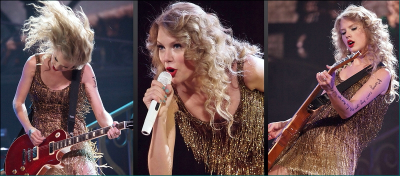 Taylor Swift Speak Now Tour concert photos