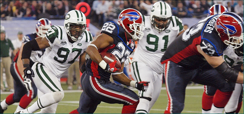 Buffalo Bills vs New York Jets - Rogers Centre