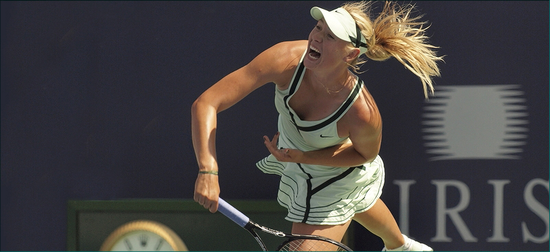 Maria Sharapova at Rogers Cup