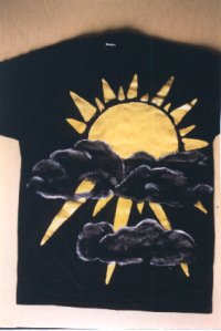 ...Rainbow chasing rain...