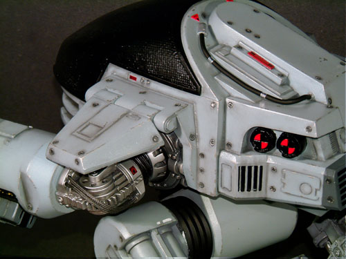 ED209 Back Port Detail