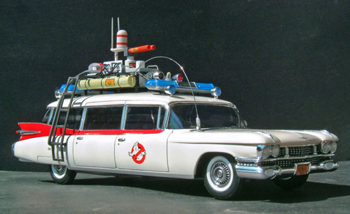 Ecto 1 Front