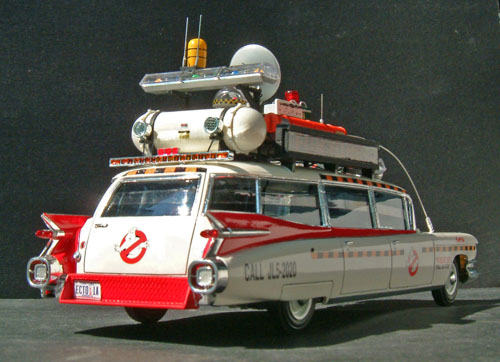 Ecto 1A Back