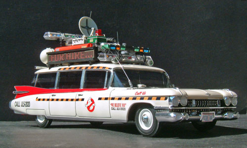 Ecto 1A Front