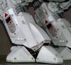 ED209 Starboard Feet detail